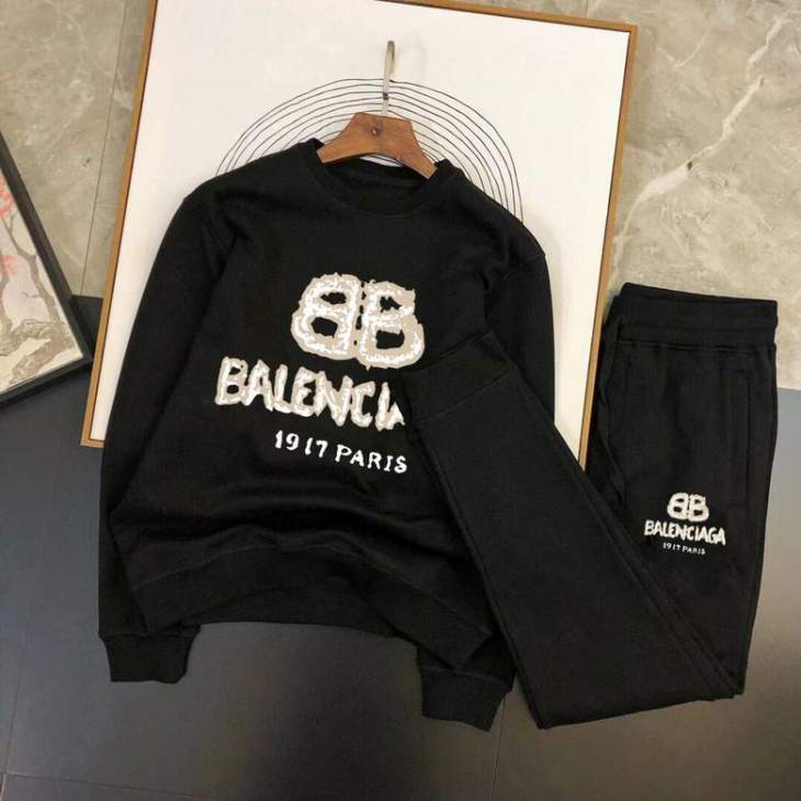 Picture of Balenciaga Sweater Suits _SKUBalenciagaM-5XLkdtn10336988